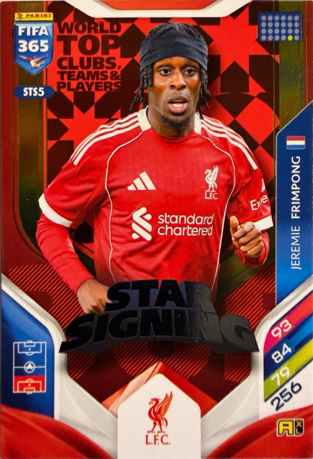 Adrenalyn XL FIFA 365 2026 STAR SIGNINGS - Card a scelta