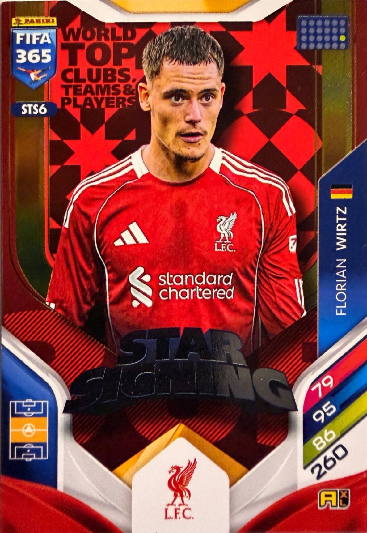 Adrenalyn XL FIFA 365 2026 STAR SIGNINGS - Card a scelta