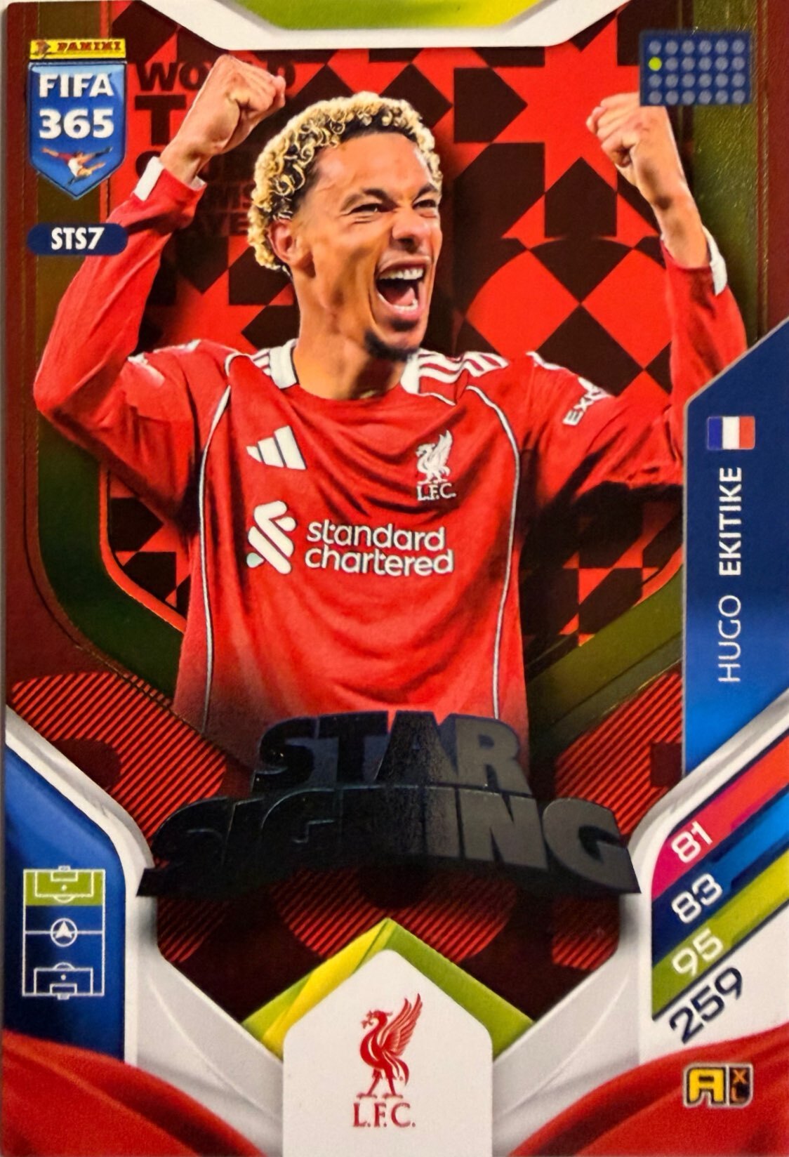 Adrenalyn XL FIFA 365 2026 STAR SIGNINGS - Card a scelta