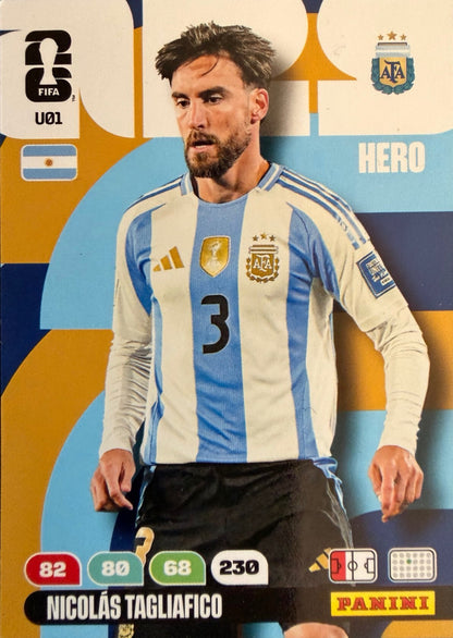 Adrenalyn Xl FIFA World Cup 2026 - Scegli Card Upgrade