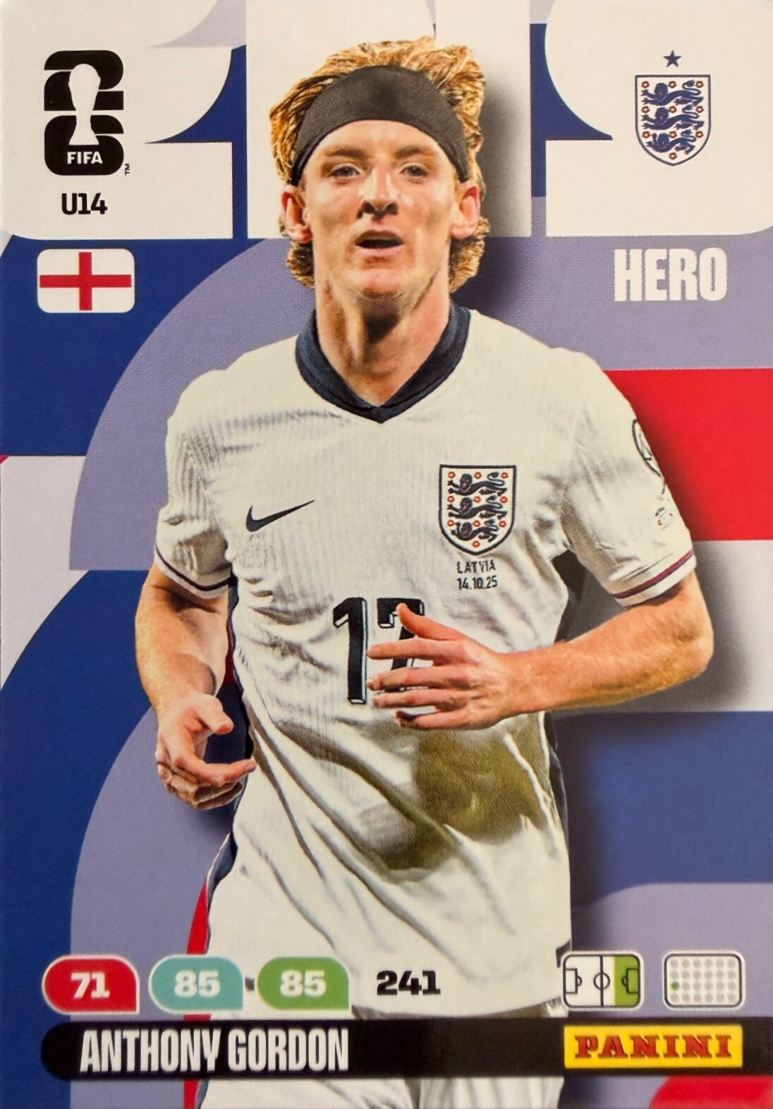 Adrenalyn Xl FIFA World Cup 2026 - Scegli Card Upgrade