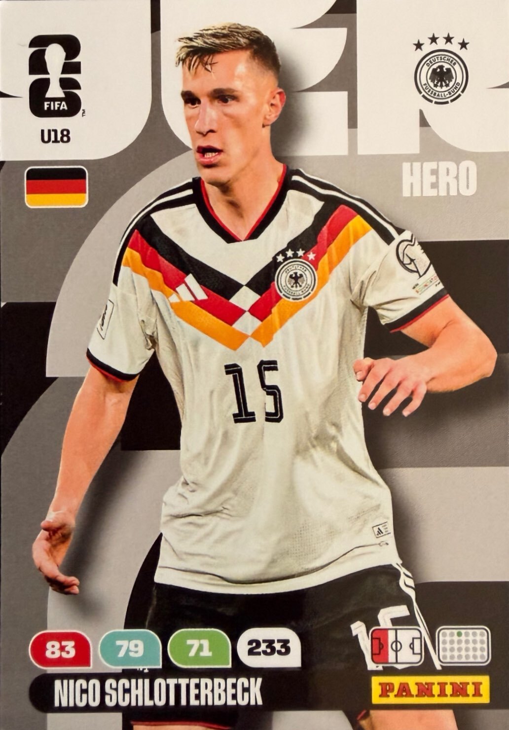 Adrenalyn Xl FIFA World Cup 2026 - Scegli Card Upgrade