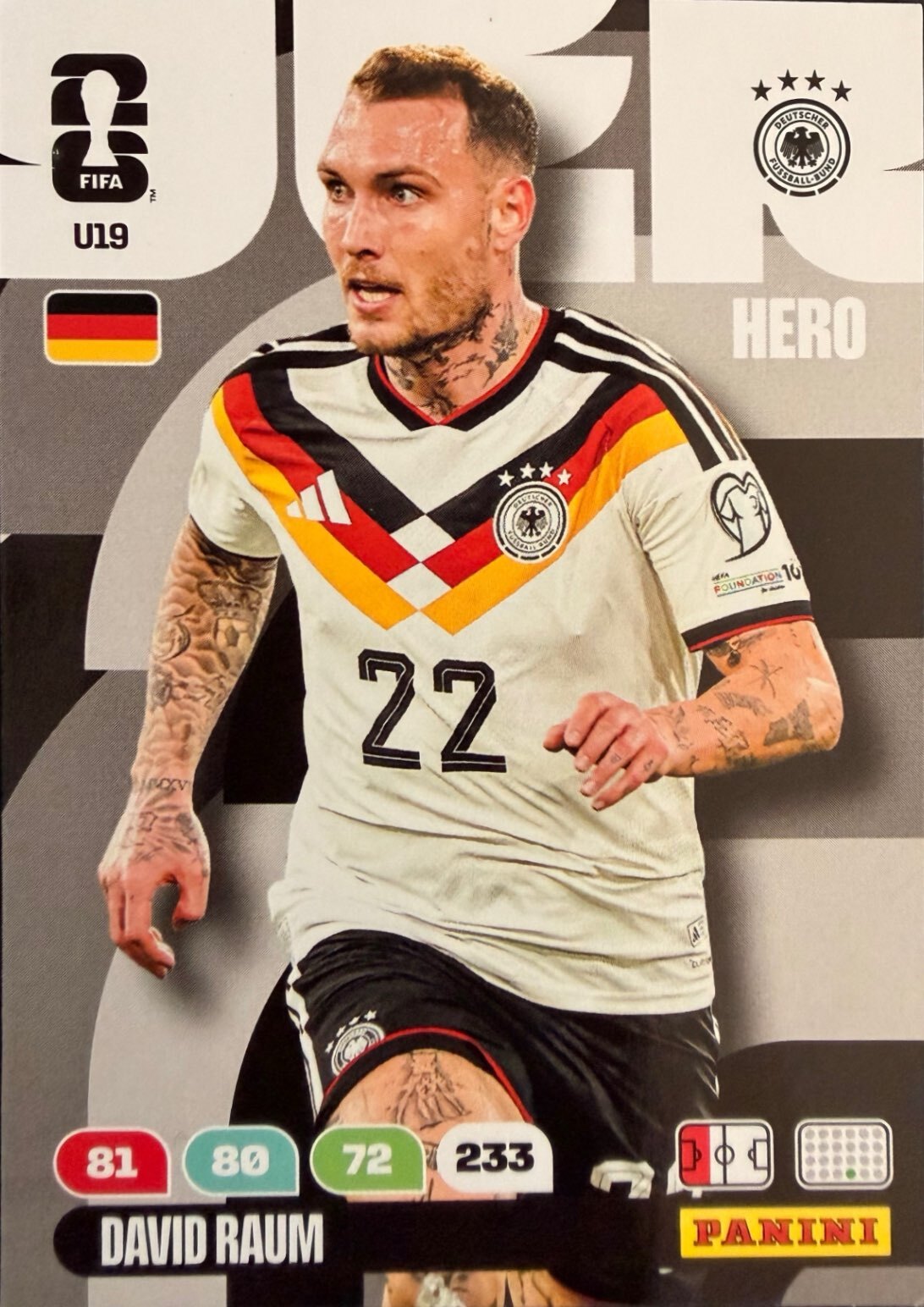 Adrenalyn Xl FIFA World Cup 2026 - Scegli Card Upgrade