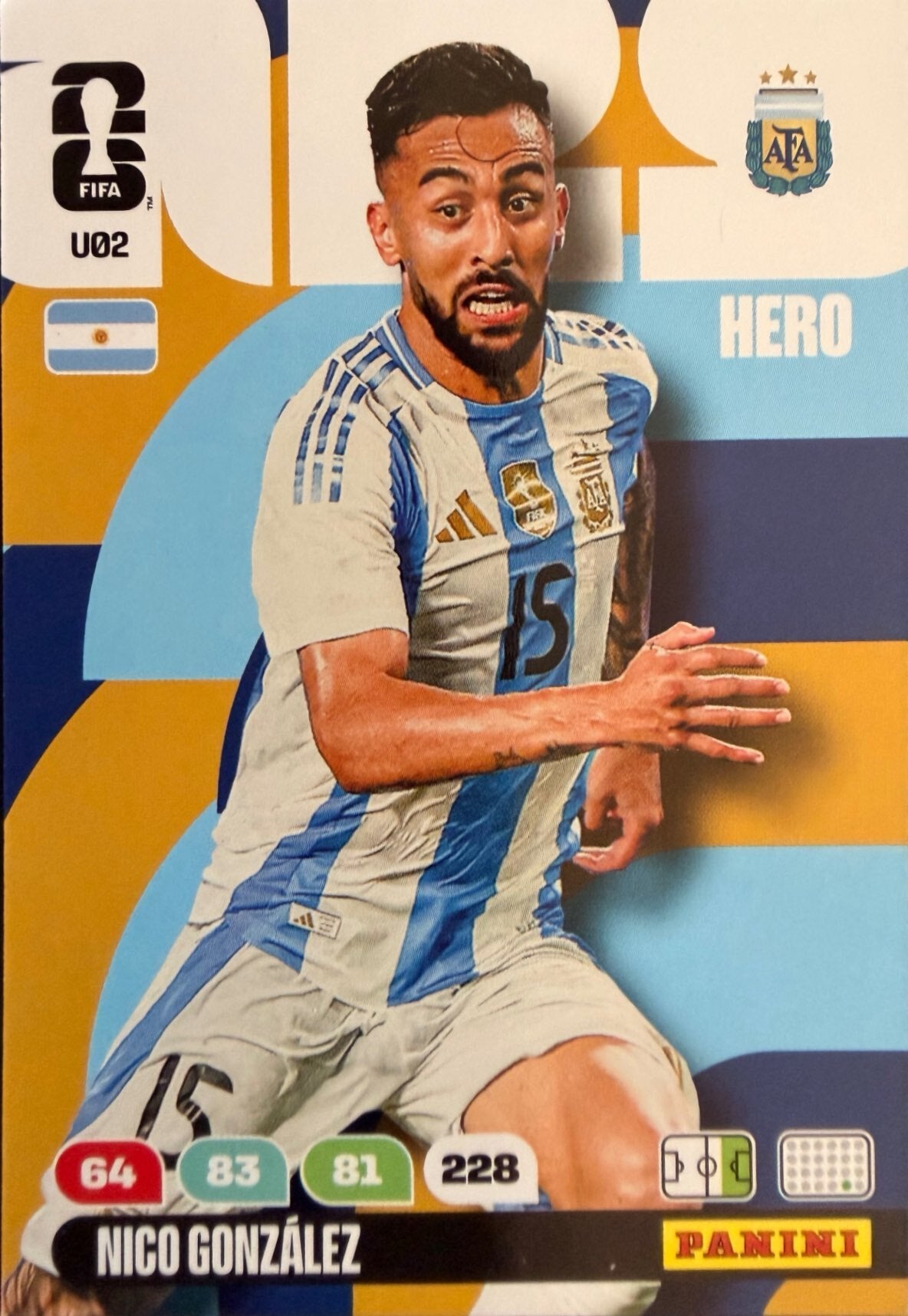 Adrenalyn Xl FIFA World Cup 2026 - Scegli Card Upgrade
