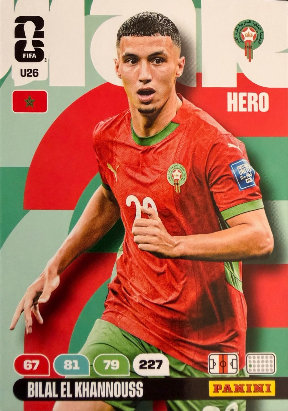 Adrenalyn Xl FIFA World Cup 2026 - Scegli Card Upgrade