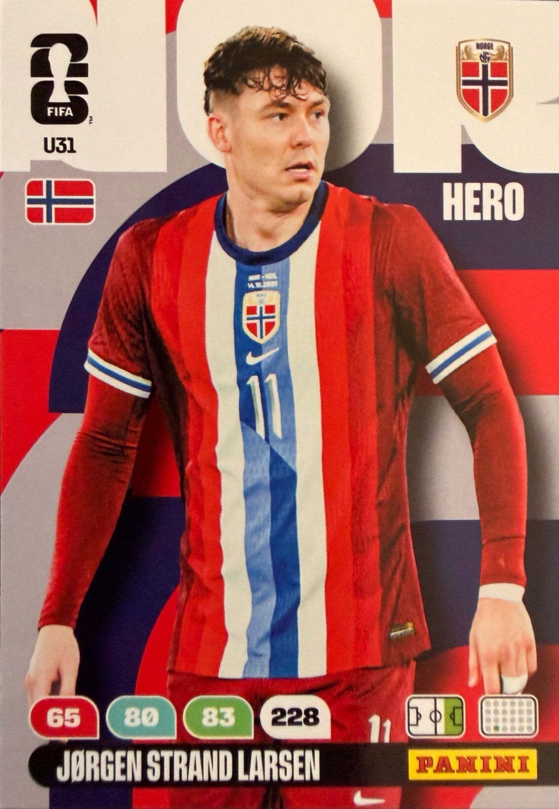 Adrenalyn Xl FIFA World Cup 2026 - Scegli Card Upgrade
