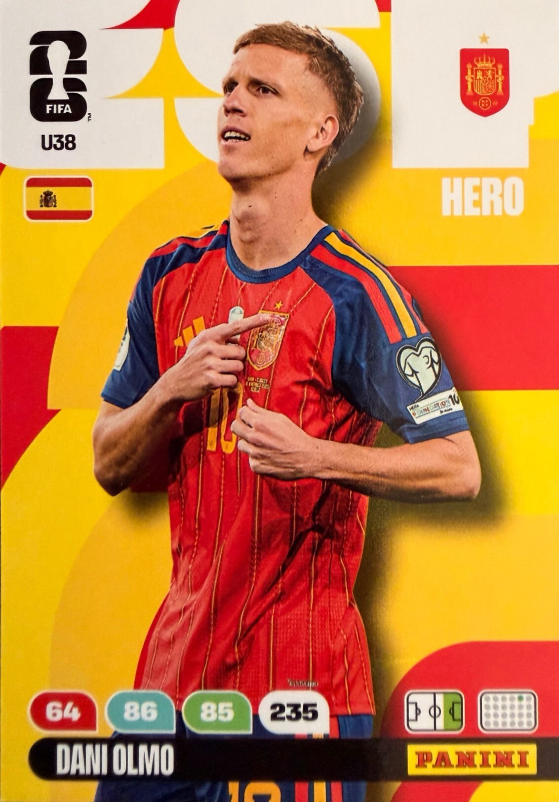 Adrenalyn Xl FIFA World Cup 2026 - Scegli Card Upgrade