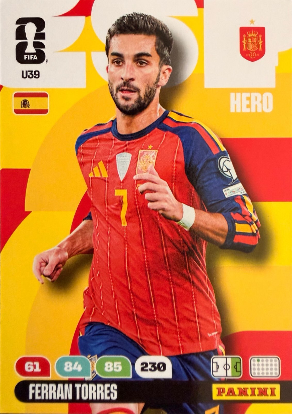 Adrenalyn Xl FIFA World Cup 2026 - Scegli Card Upgrade