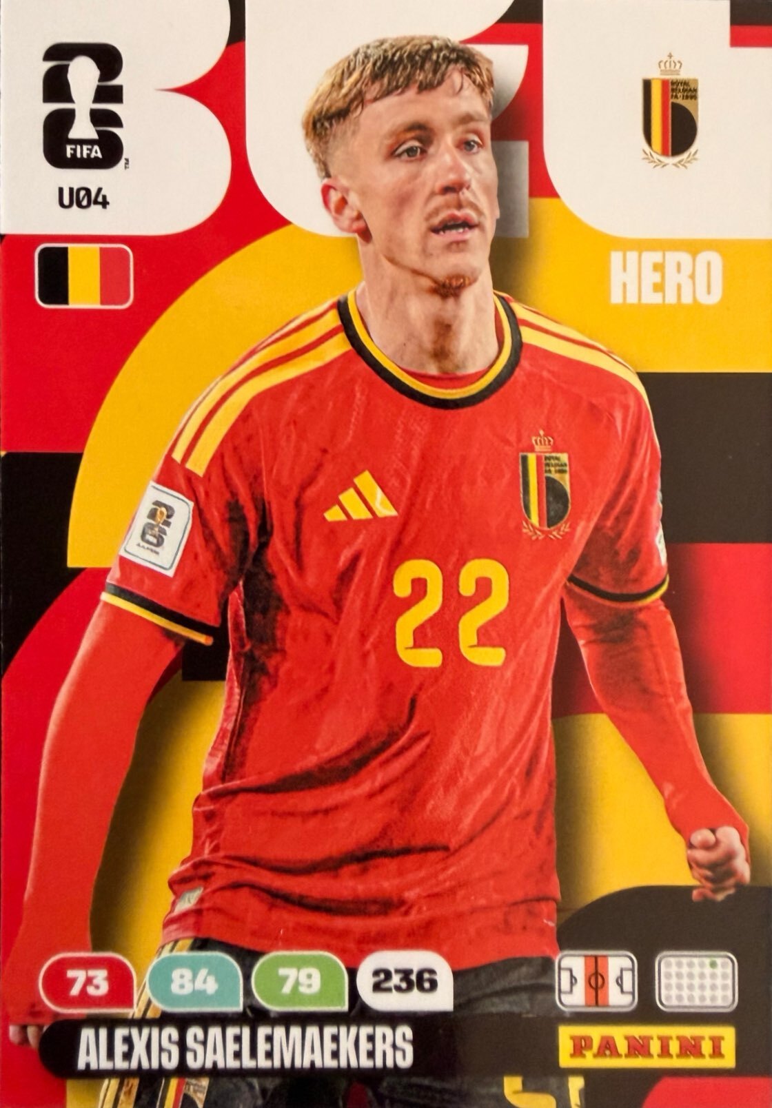 Adrenalyn Xl FIFA World Cup 2026 - Scegli Card Upgrade