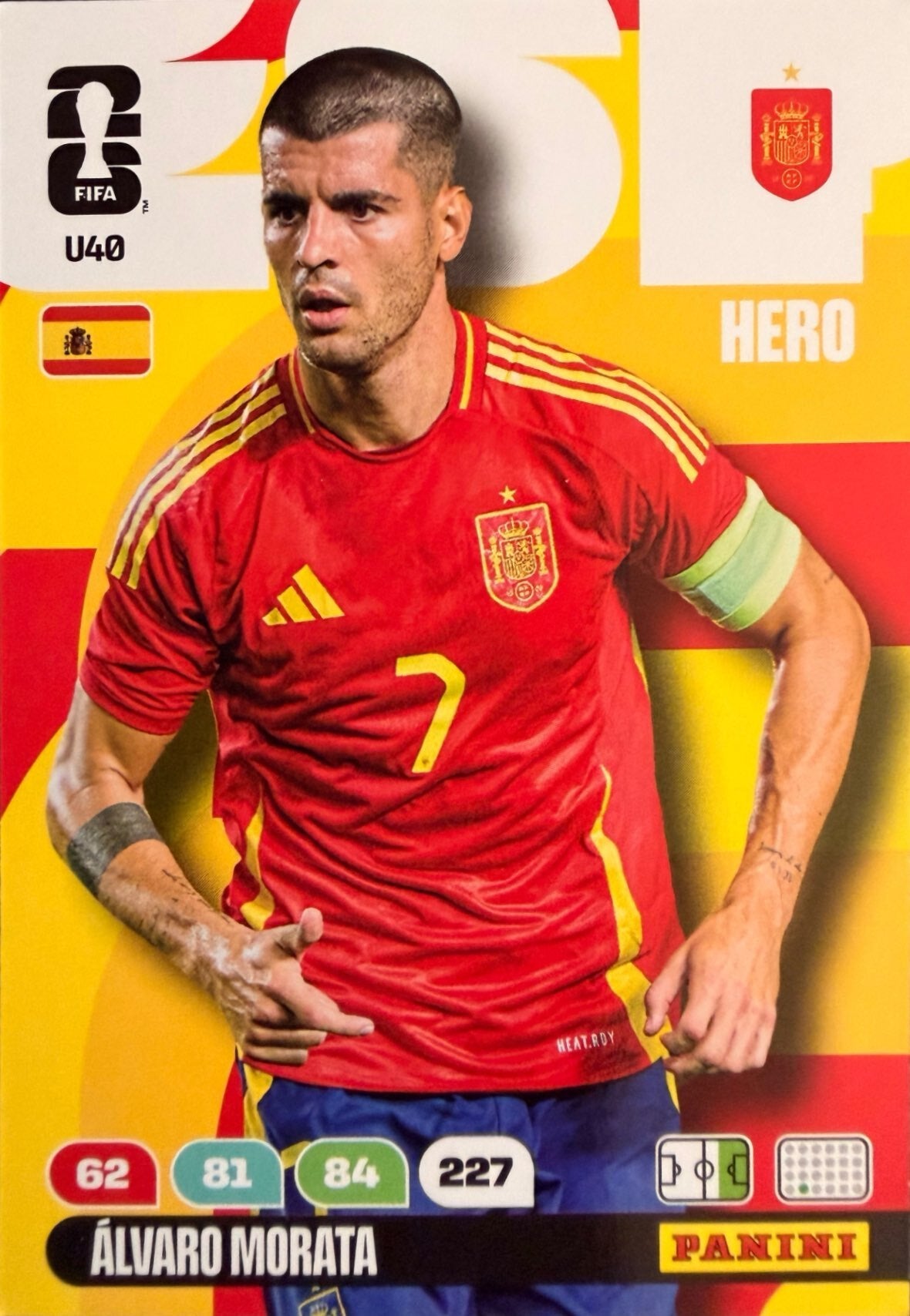 Adrenalyn Xl FIFA World Cup 2026 - Scegli Card Upgrade