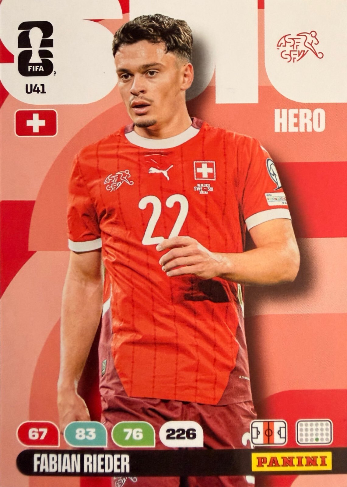 Adrenalyn Xl FIFA World Cup 2026 - Scegli Card Upgrade