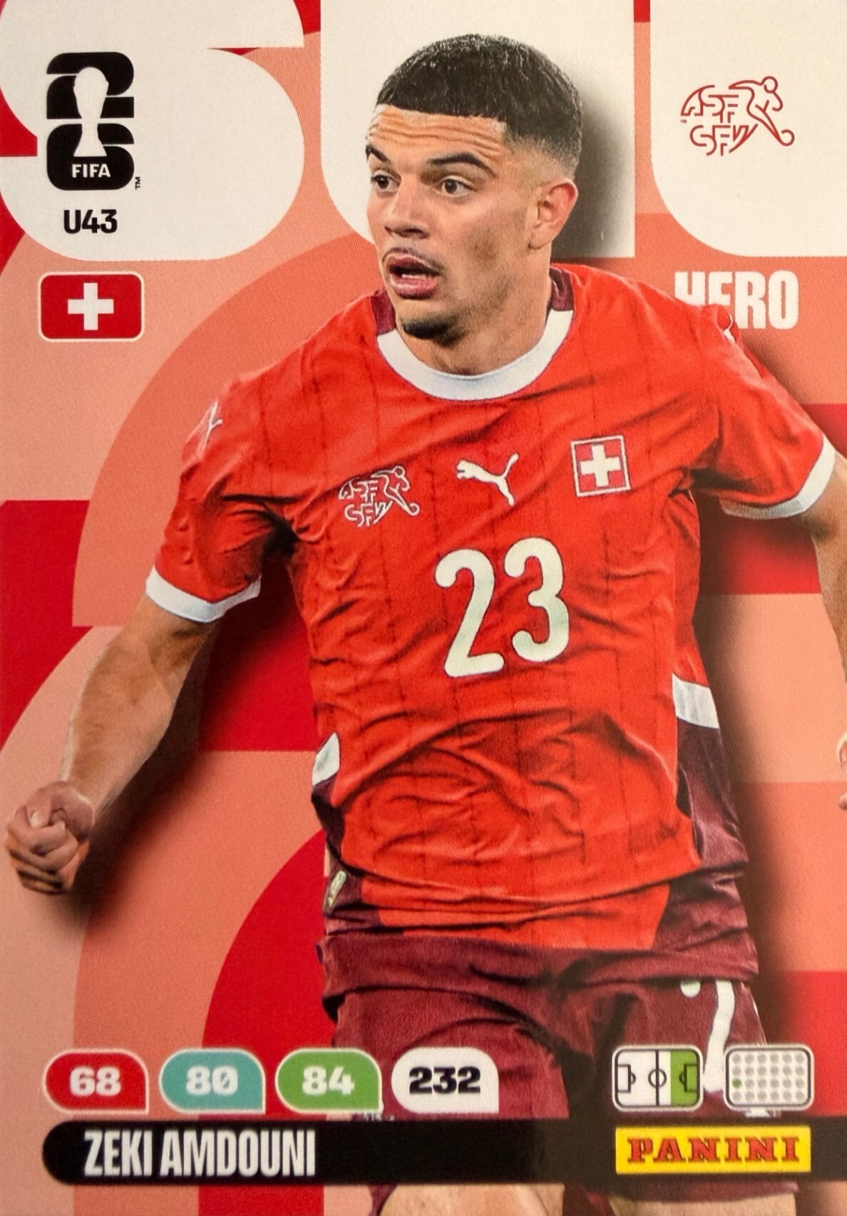 Adrenalyn Xl FIFA World Cup 2026 - Scegli Card Upgrade