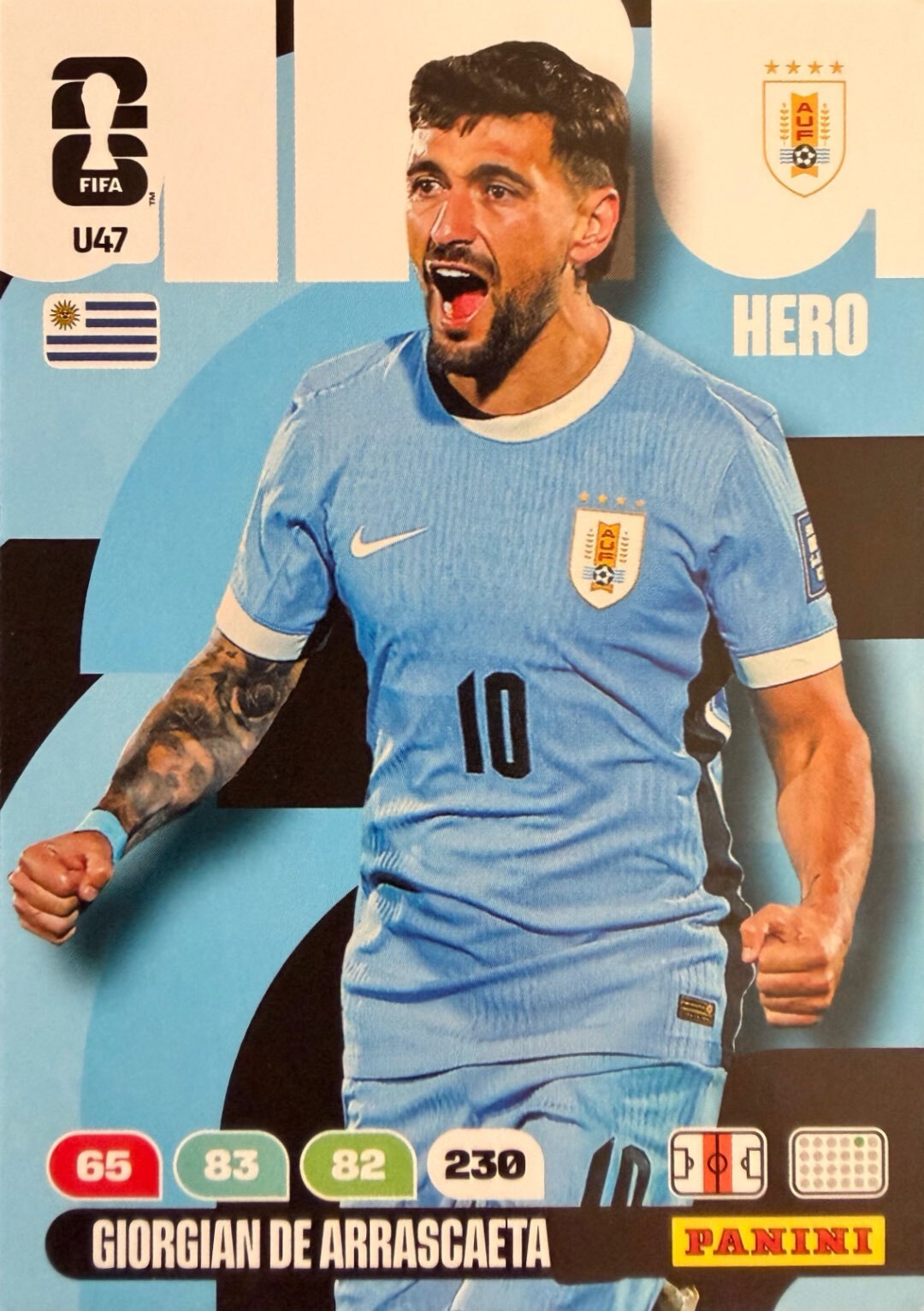 Adrenalyn Xl FIFA World Cup 2026 - Scegli Card Upgrade