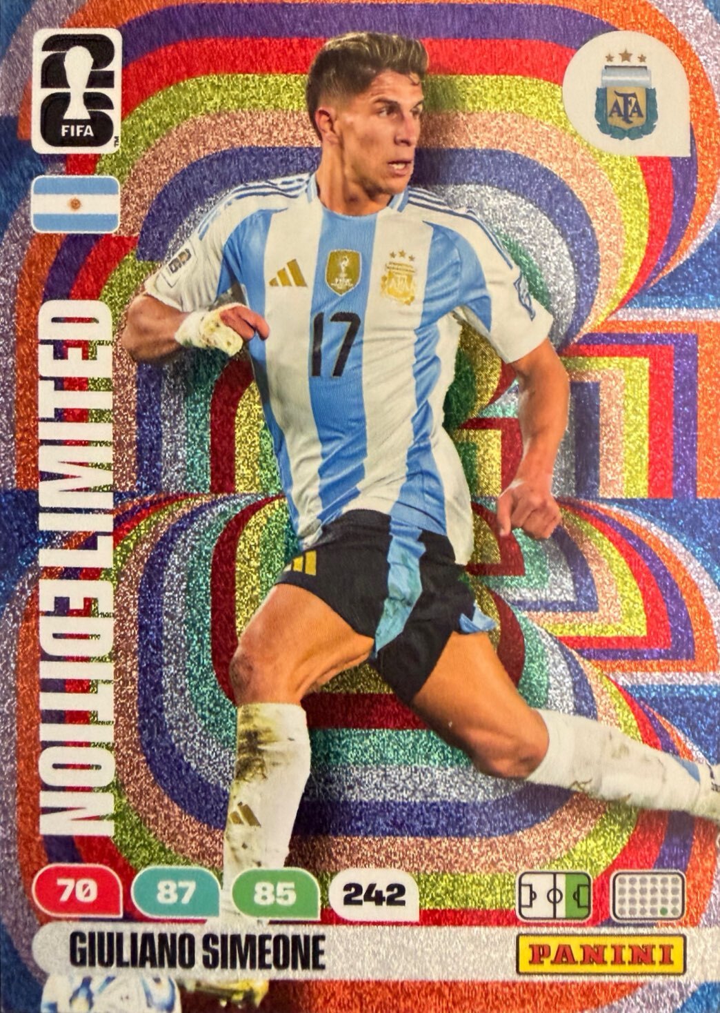 Adrenalyn Xl FIFA World Cup 2026 - Scegli Card Upgrade