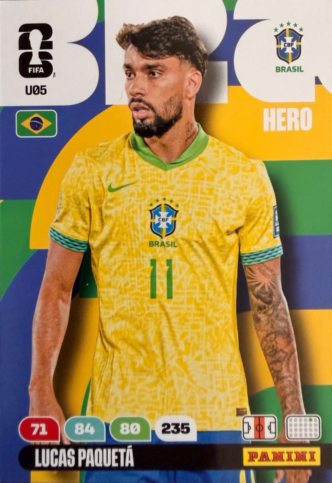 Adrenalyn Xl FIFA World Cup 2026 - Scegli Card Upgrade