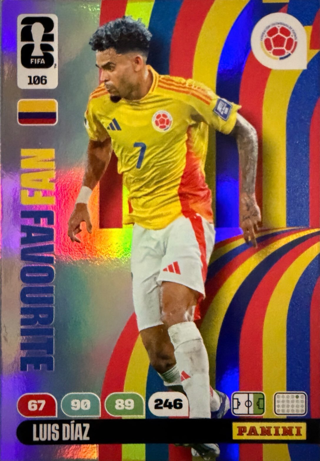 Adrenalyn Xl FIFA World Cup 2026 - Scegli Card da da 10 a 213
