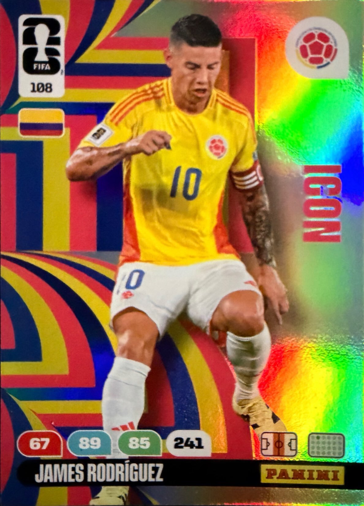 Adrenalyn Xl FIFA World Cup 2026 - Scegli Card da da 10 a 213