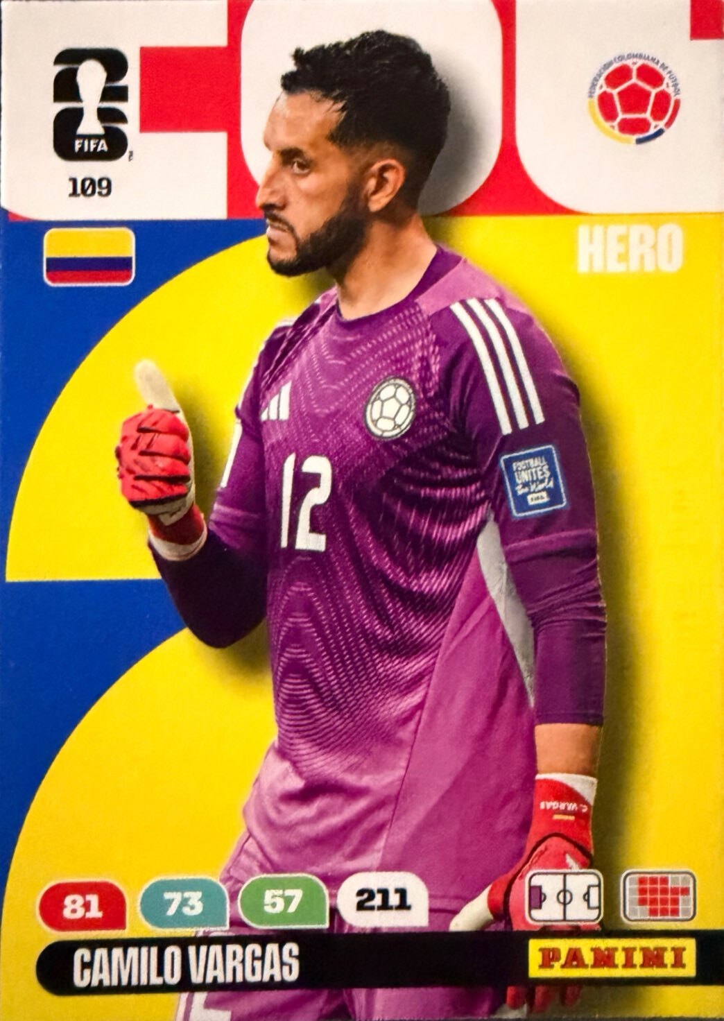 Adrenalyn Xl FIFA World Cup 2026 - Scegli Card da da 10 a 213