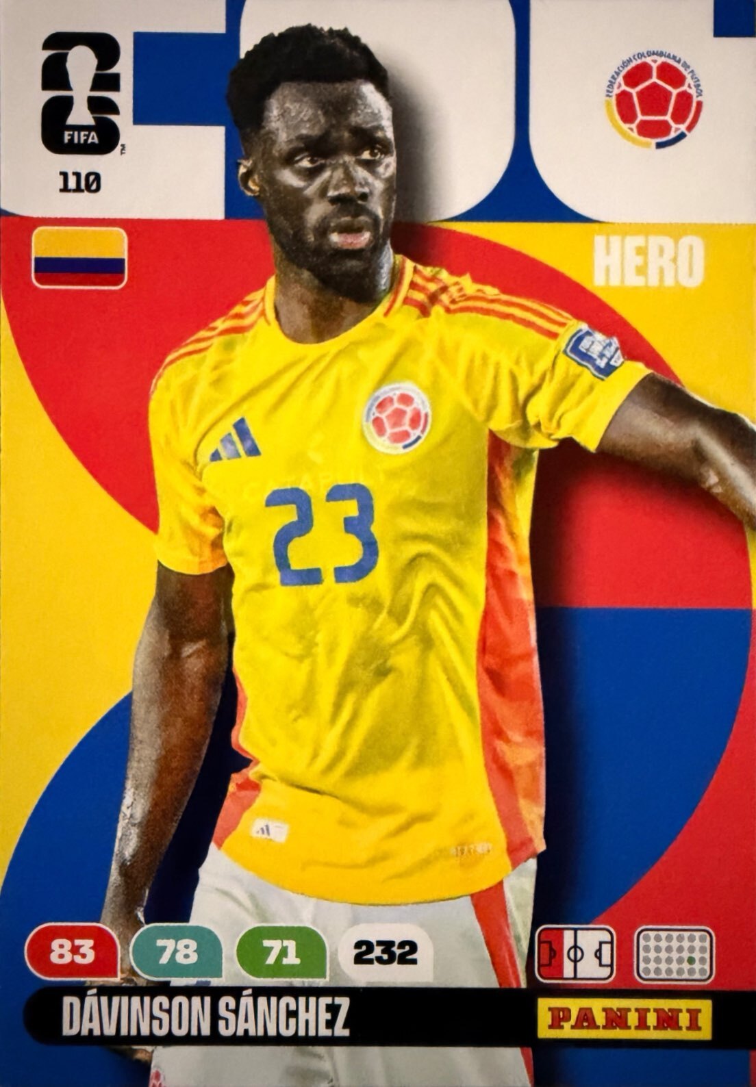 Adrenalyn Xl FIFA World Cup 2026 - Scegli Card da da 10 a 213