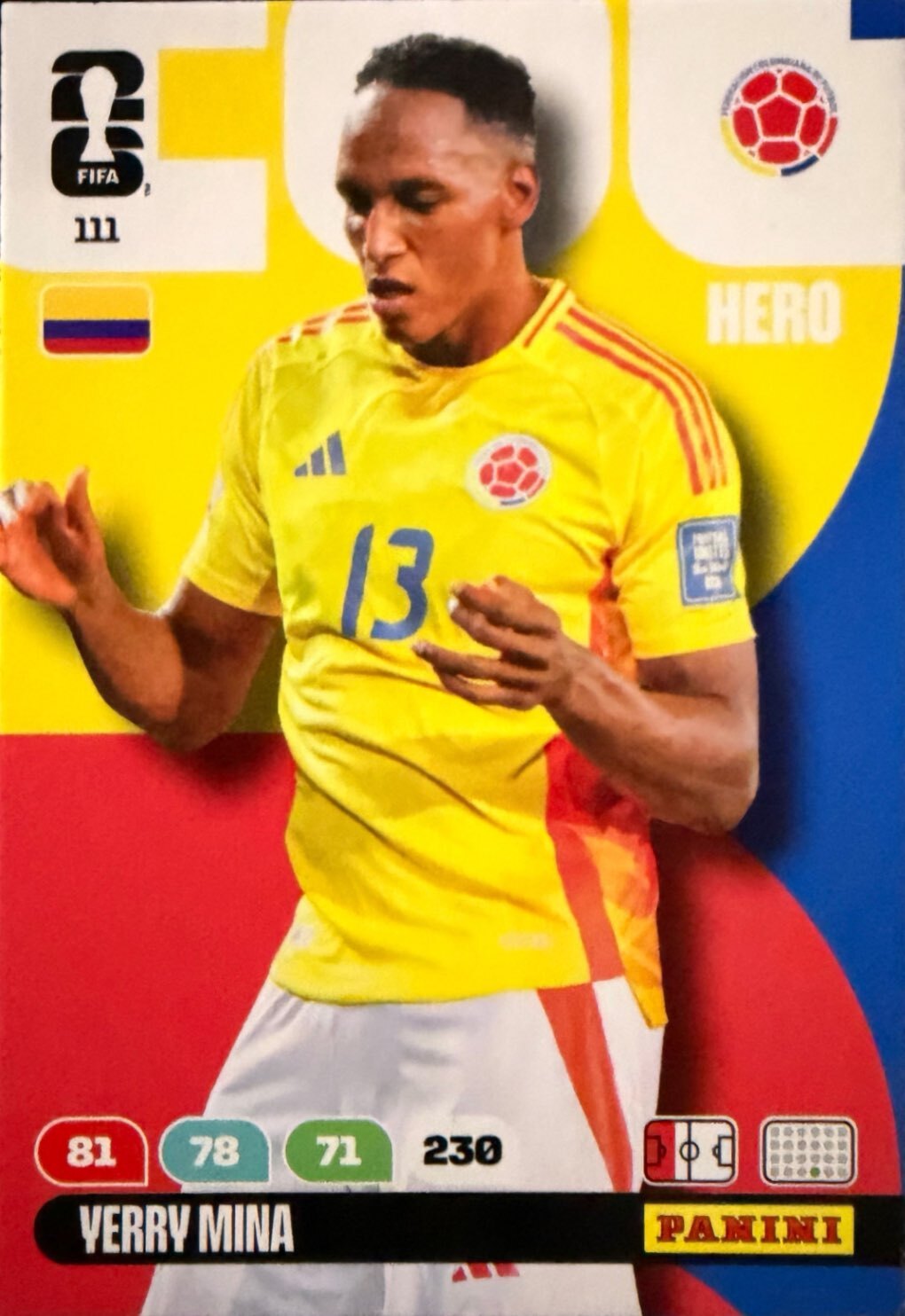 Adrenalyn Xl FIFA World Cup 2026 - Scegli Card da da 10 a 213