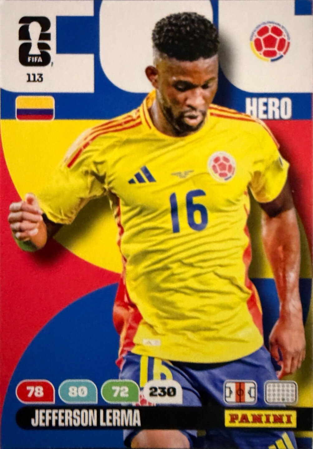 Adrenalyn Xl FIFA World Cup 2026 - Scegli Card da da 10 a 213