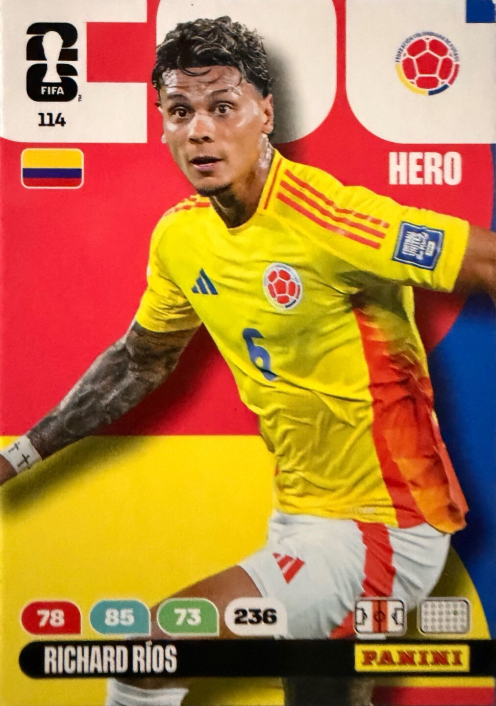 Adrenalyn Xl FIFA World Cup 2026 - Scegli Card da da 10 a 213