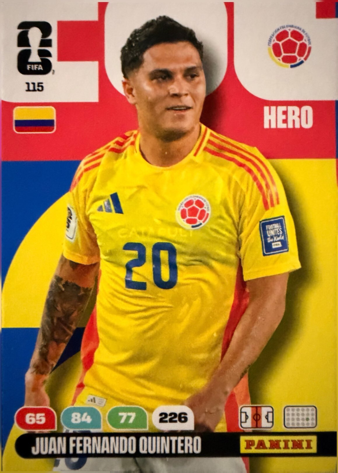 Adrenalyn Xl FIFA World Cup 2026 - Scegli Card da da 10 a 213