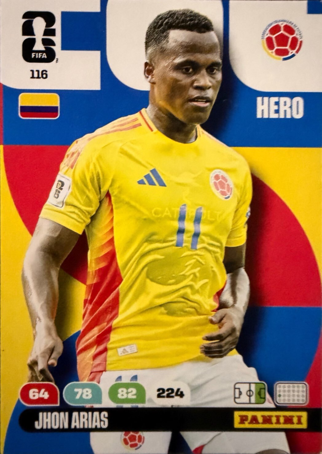 Adrenalyn Xl FIFA World Cup 2026 - Scegli Card da da 10 a 213