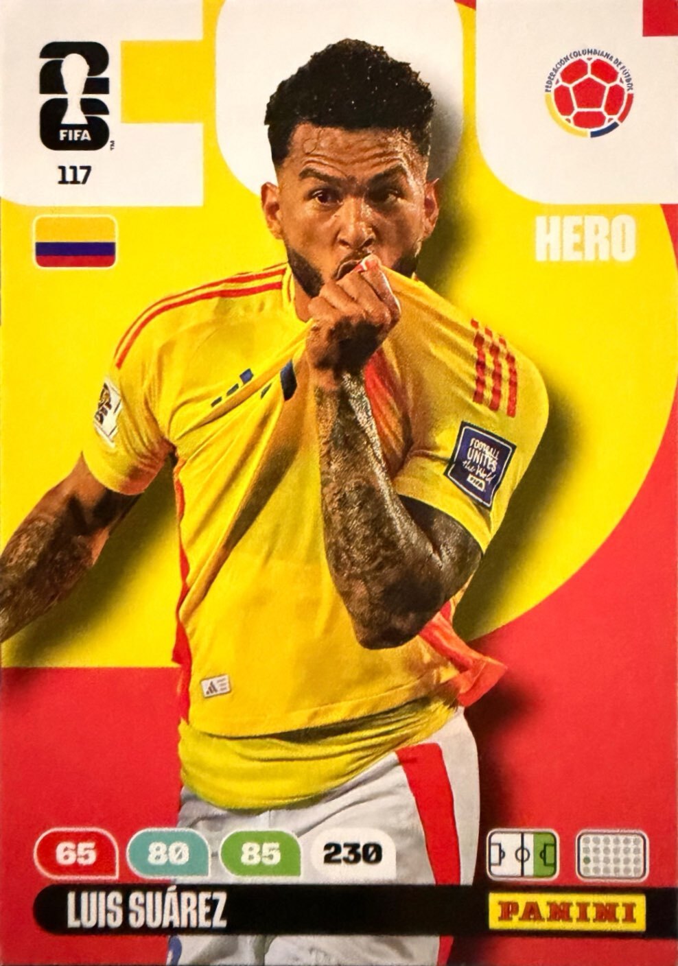 Adrenalyn Xl FIFA World Cup 2026 - Scegli Card da da 10 a 213