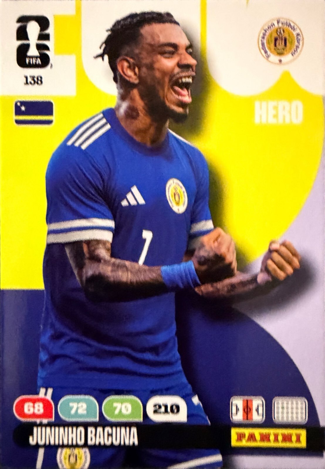 Adrenalyn Xl FIFA World Cup 2026 - Scegli Card da da 10 a 213