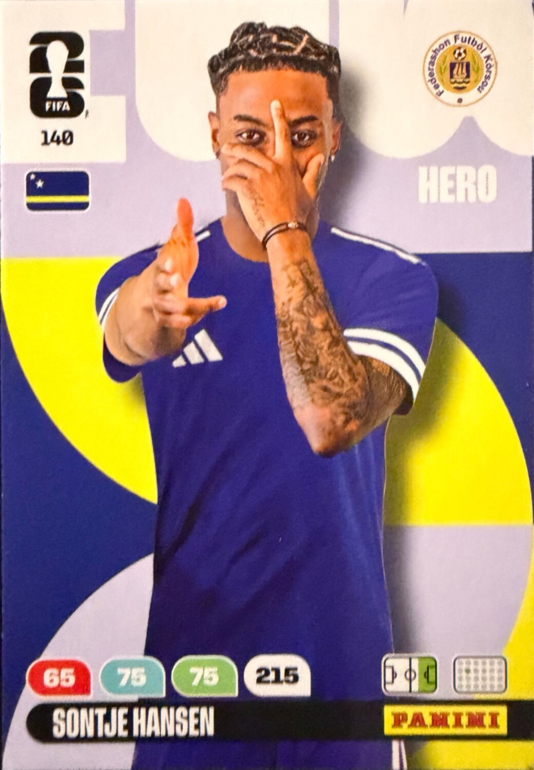 Adrenalyn Xl FIFA World Cup 2026 - Scegli Card da da 10 a 213