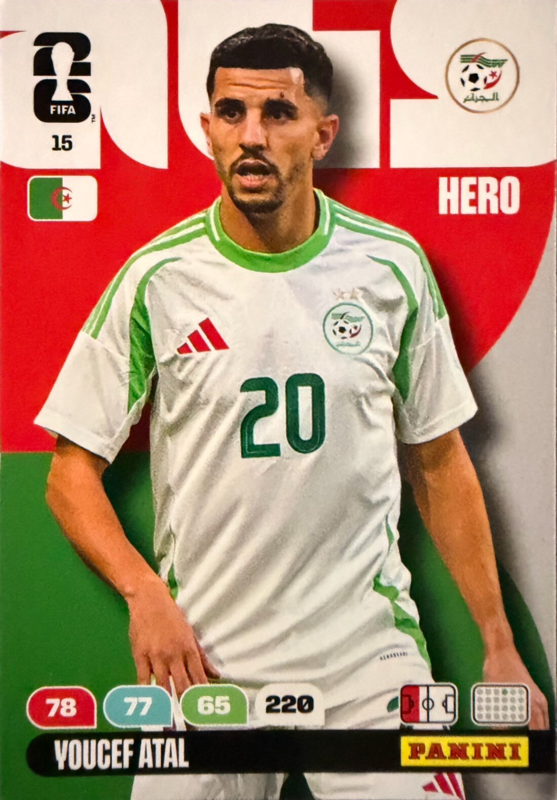 Adrenalyn Xl FIFA World Cup 2026 - Scegli Card da da 10 a 213