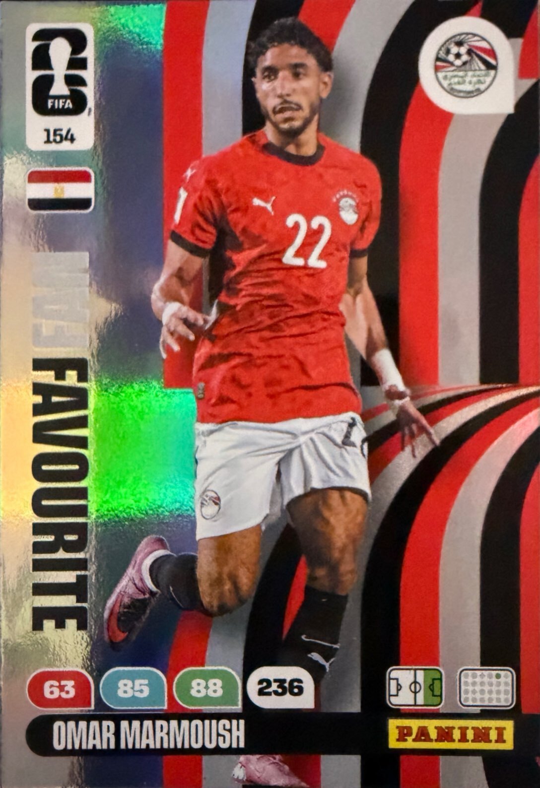 Adrenalyn Xl FIFA World Cup 2026 - Scegli Card da da 10 a 213