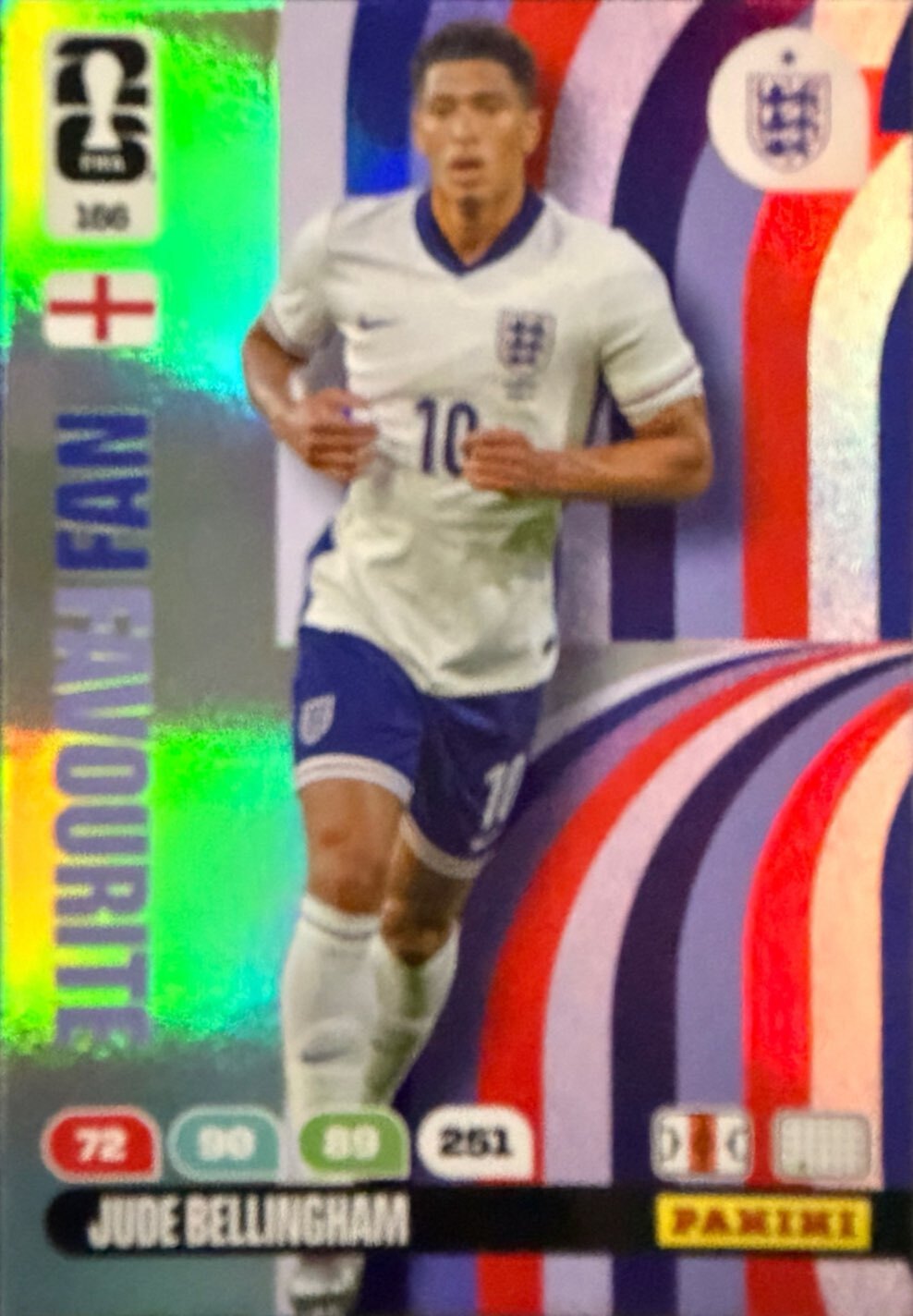 Adrenalyn Xl FIFA World Cup 2026 - Scegli Card da da 10 a 213