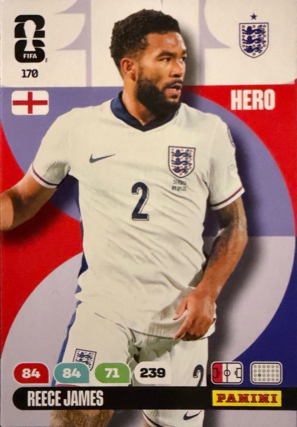 Adrenalyn Xl FIFA World Cup 2026 - Scegli Card da da 10 a 213