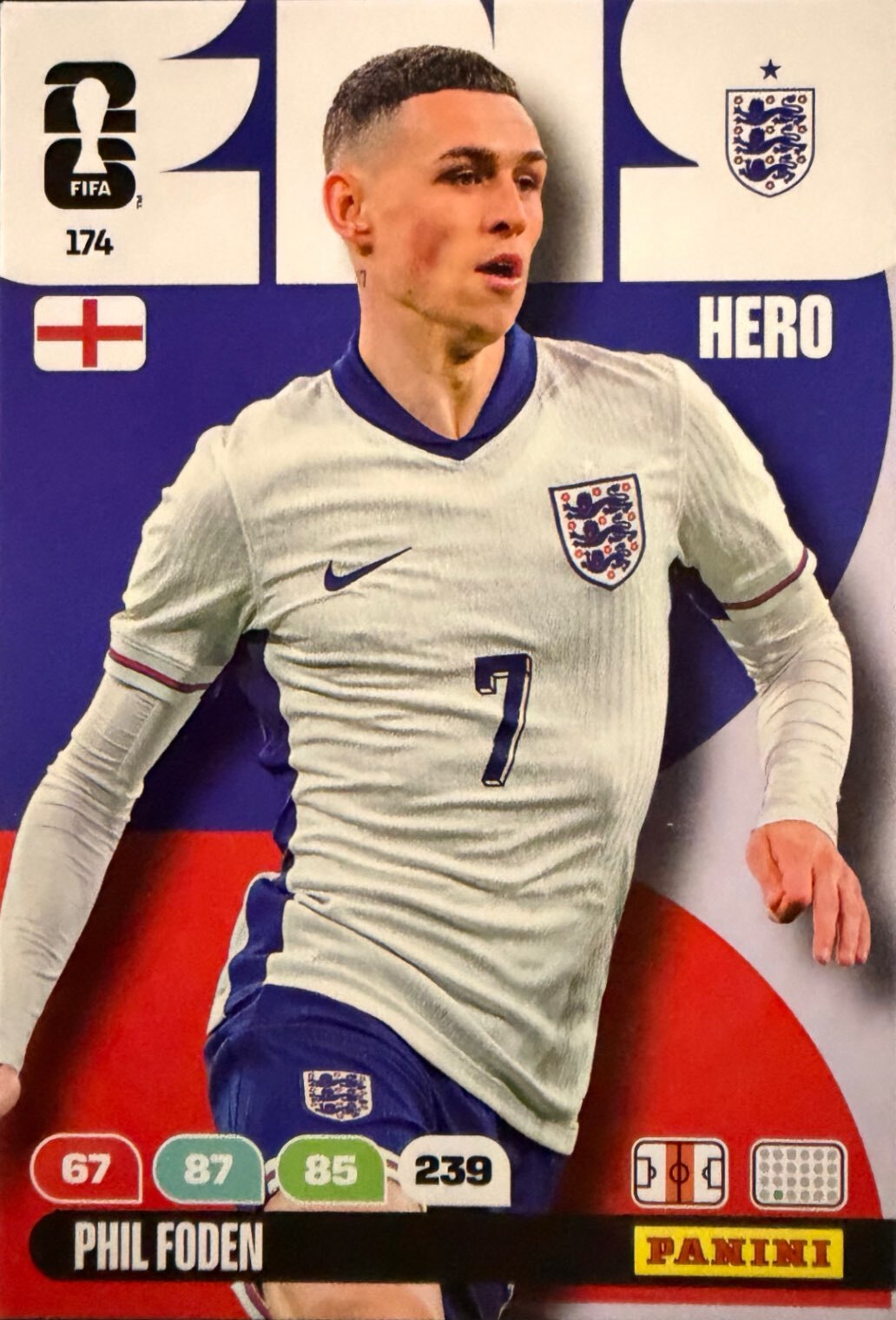 Adrenalyn Xl FIFA World Cup 2026 - Scegli Card da da 10 a 213