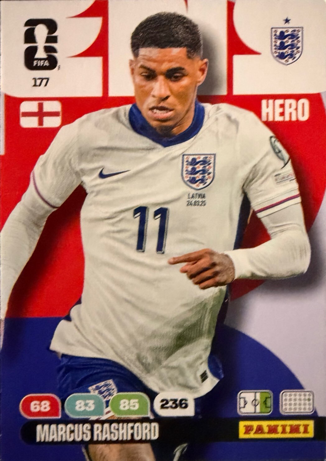 Adrenalyn Xl FIFA World Cup 2026 - Scegli Card da da 10 a 213