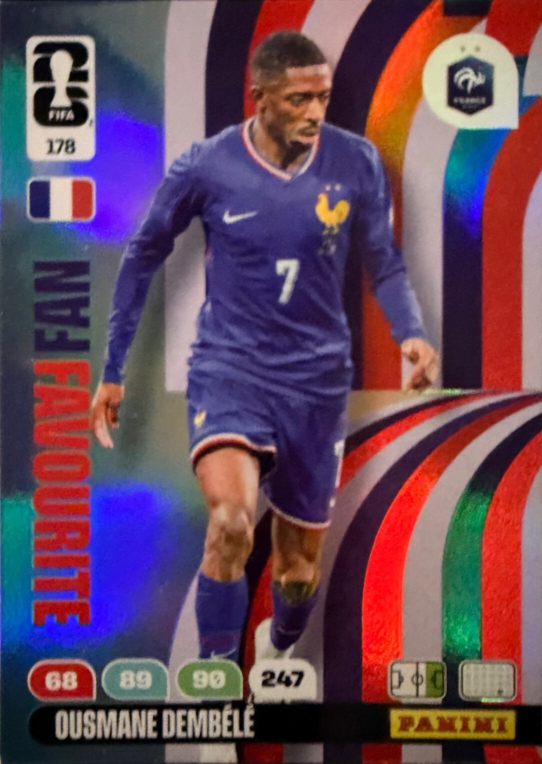 Adrenalyn Xl FIFA World Cup 2026 - Scegli Card da da 10 a 213