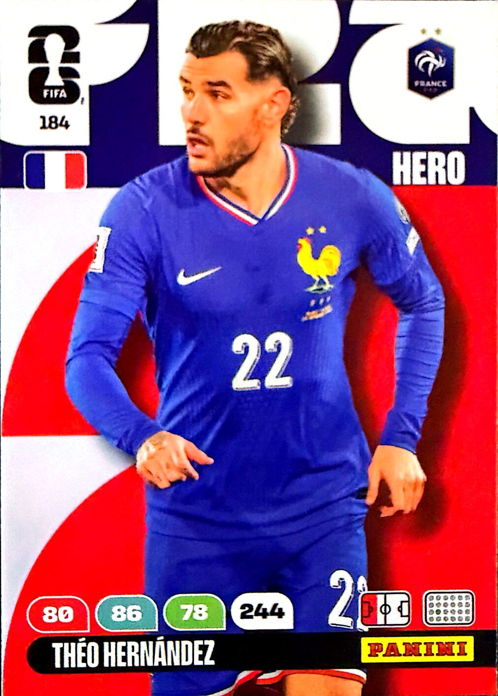 Adrenalyn Xl FIFA World Cup 2026 - Scegli Card da da 10 a 213