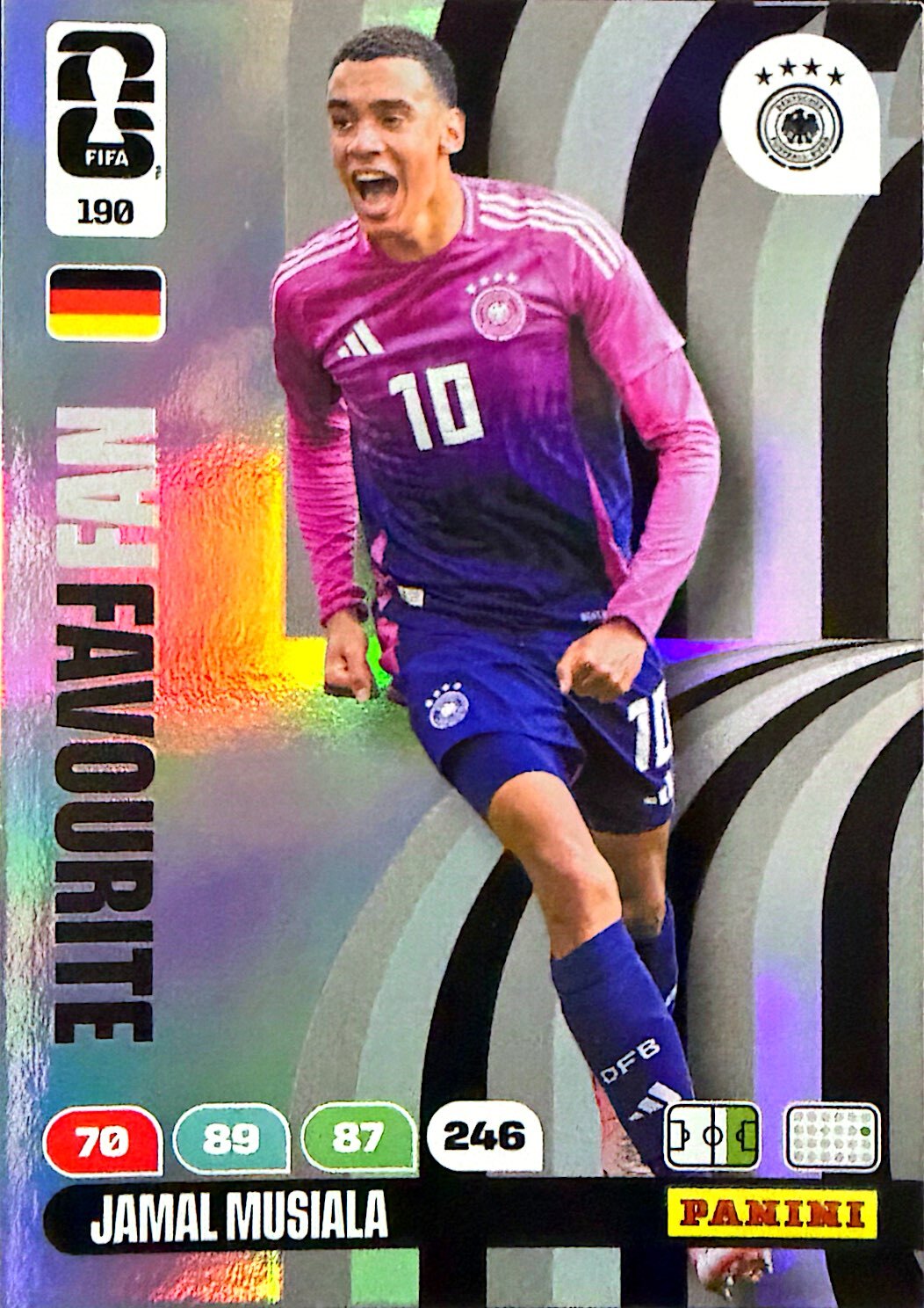 Adrenalyn Xl FIFA World Cup 2026 - Scegli Card da da 10 a 213