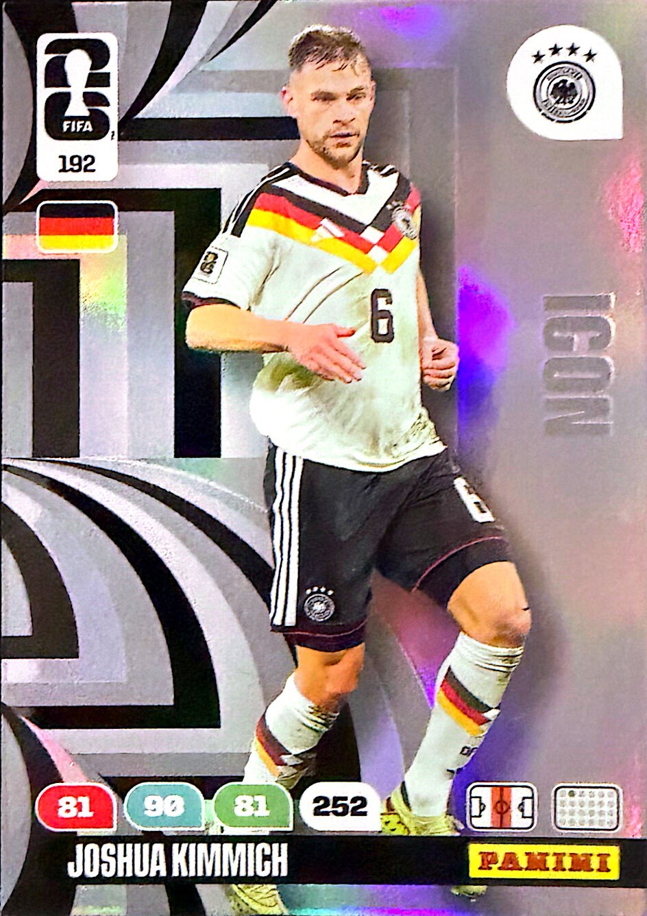 Adrenalyn Xl FIFA World Cup 2026 - Scegli Card da da 10 a 213