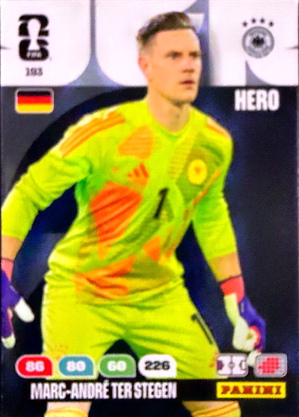 Adrenalyn Xl FIFA World Cup 2026 - Scegli Card da da 10 a 213