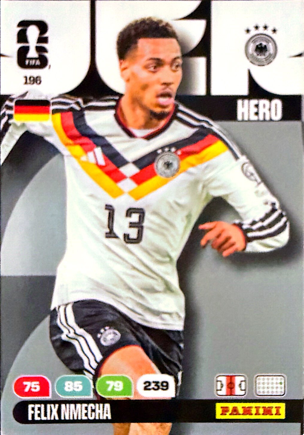 Adrenalyn Xl FIFA World Cup 2026 - Scegli Card da da 10 a 213