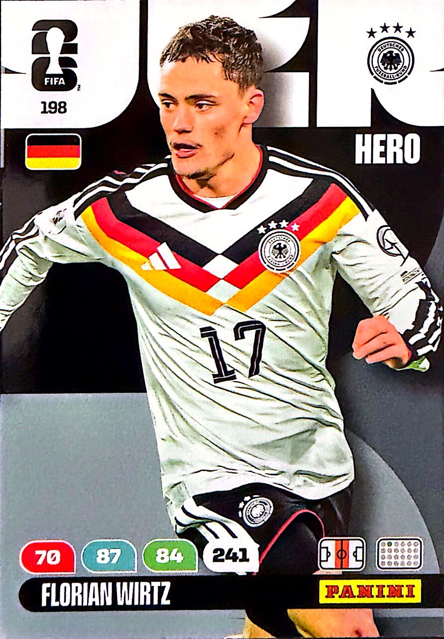 Adrenalyn Xl FIFA World Cup 2026 - Scegli Card da da 10 a 213