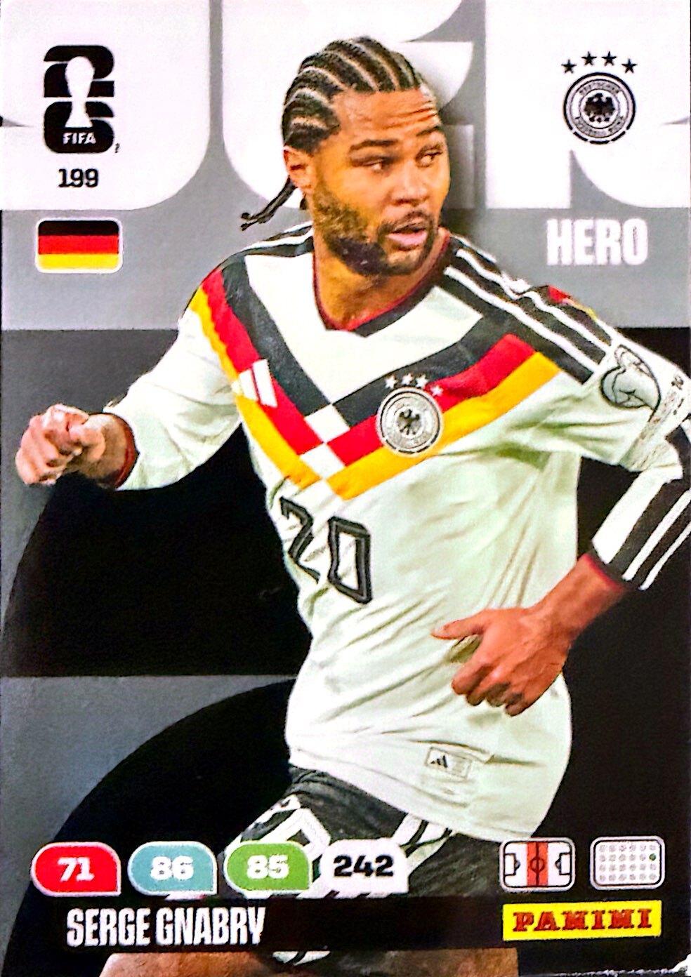Adrenalyn Xl FIFA World Cup 2026 - Scegli Card da da 10 a 213