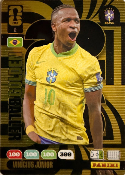 Adrenalyn Xl FIFA World Cup 2026 - Scegli Golden Baller Emblem Eternos