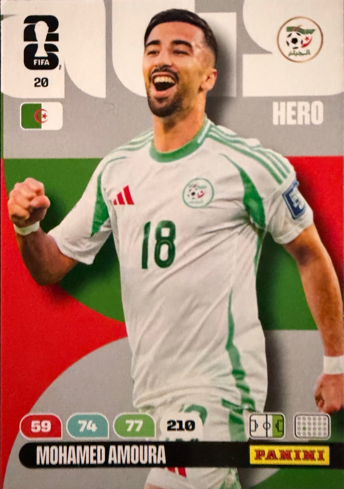 Adrenalyn Xl FIFA World Cup 2026 - Scegli Card da da 10 a 213