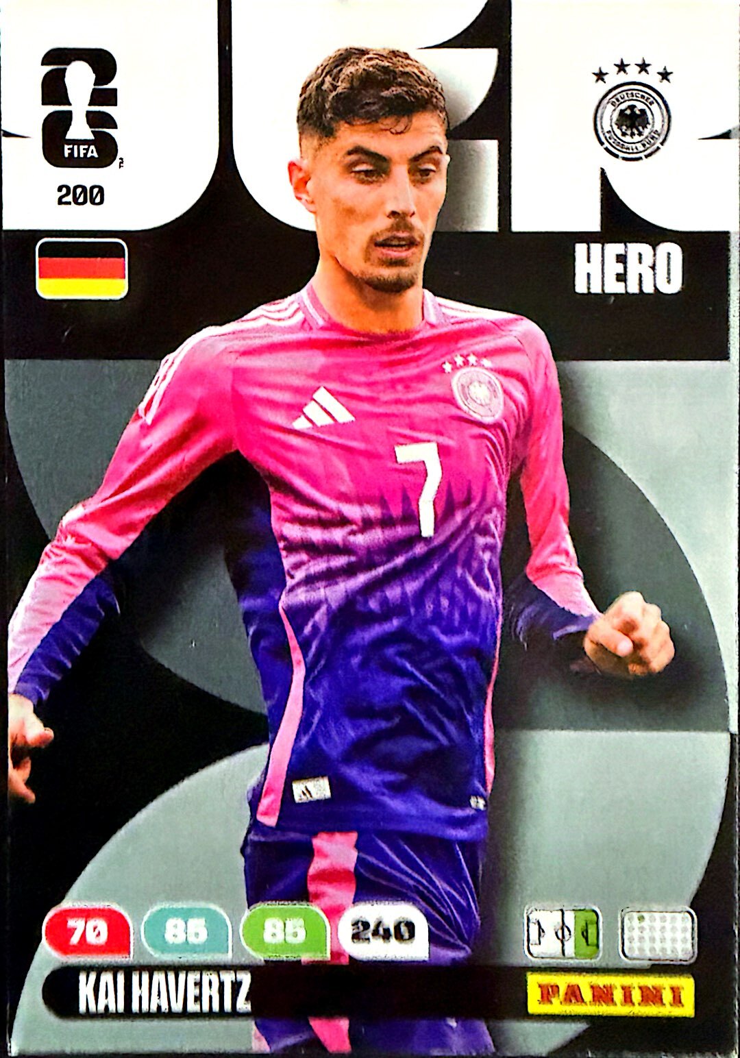 Adrenalyn Xl FIFA World Cup 2026 - Scegli Card da da 10 a 213