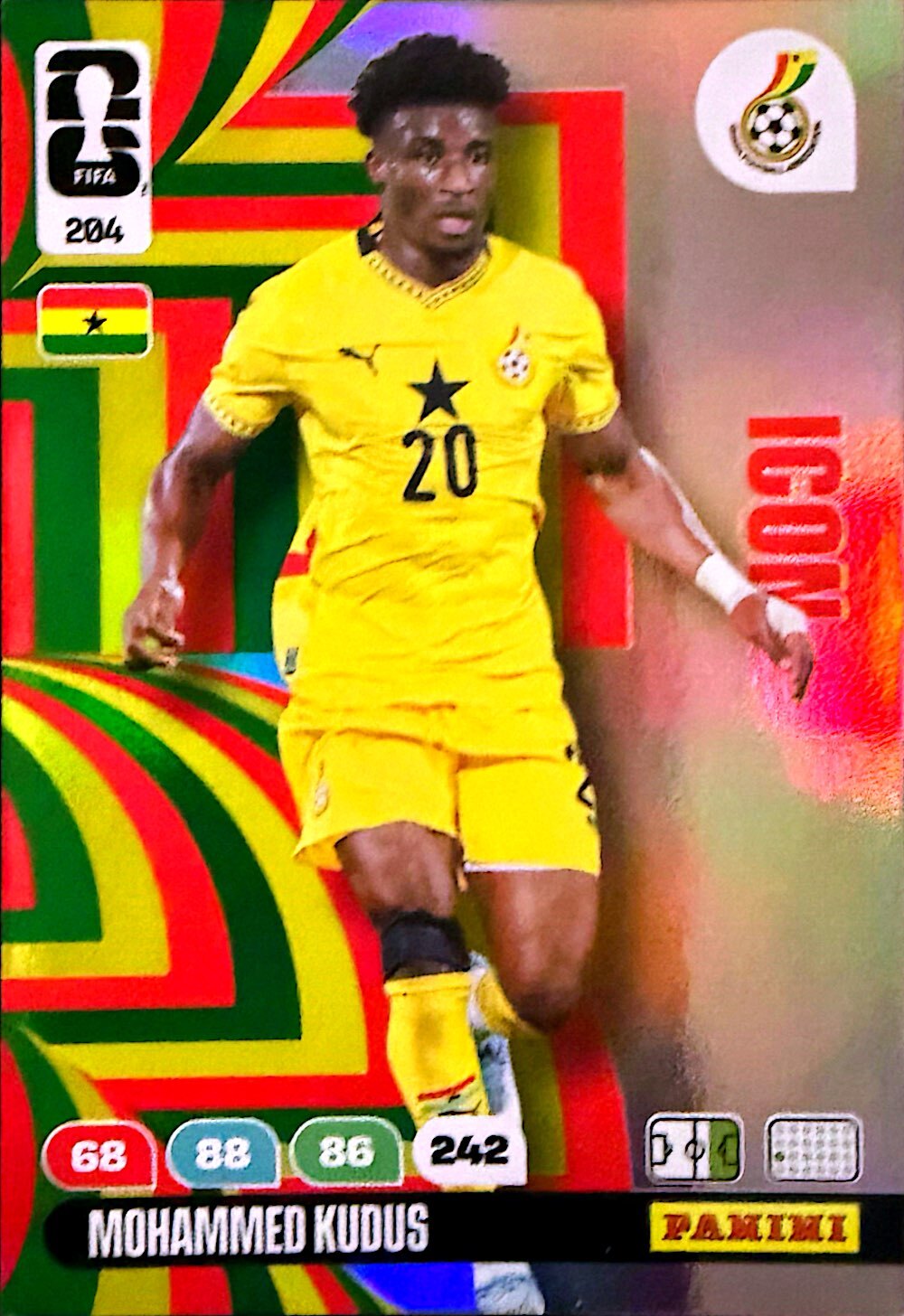 Adrenalyn Xl FIFA World Cup 2026 - Scegli Card da da 10 a 213