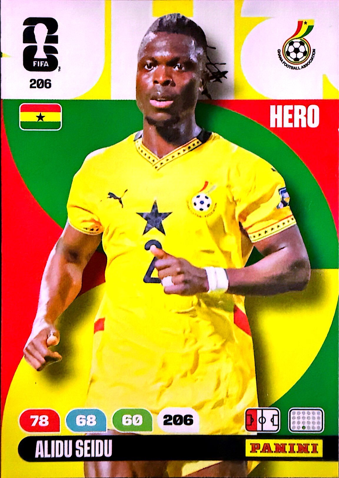 Adrenalyn Xl FIFA World Cup 2026 - Scegli Card da da 10 a 213